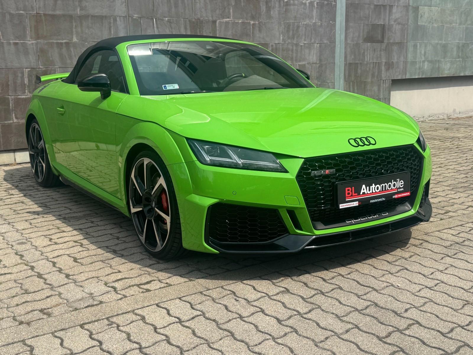 Audi TTRS Roadster 2.5 TFSI Quattro SPORTABGAS.B&O
