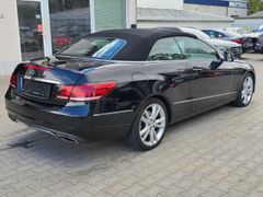 Fahrzeugabbildung E 350 Cabrio BlueTec d