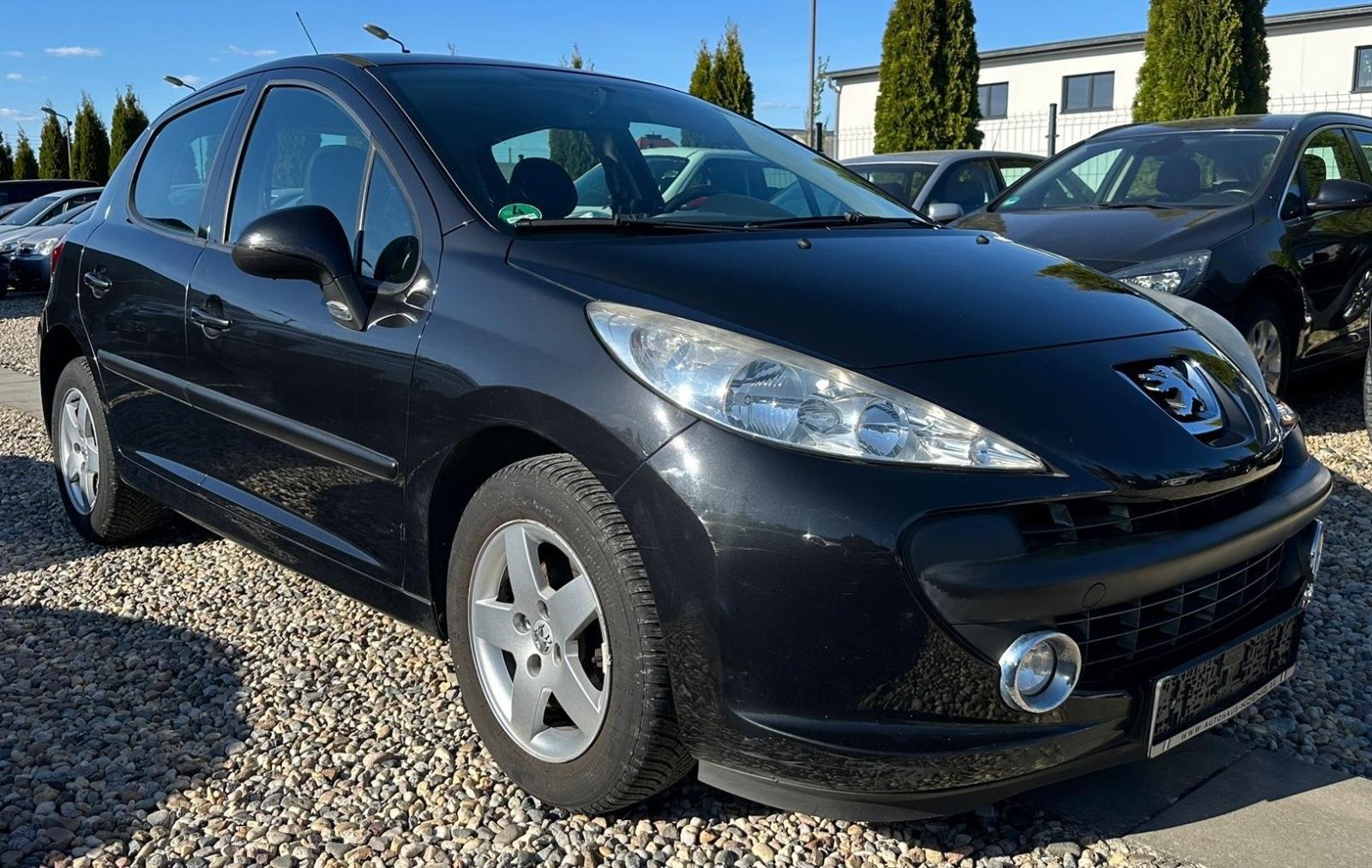 Peugeot 207 Urban Move,2.HAND, ALUS, TÜV NEU, KLIMA