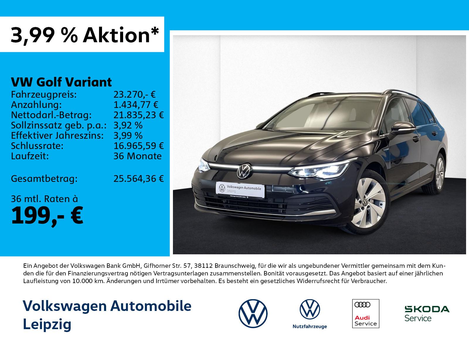 Volkswagen Golf VIII Variant Style 2.0 TDI DSG *LED*Navi*