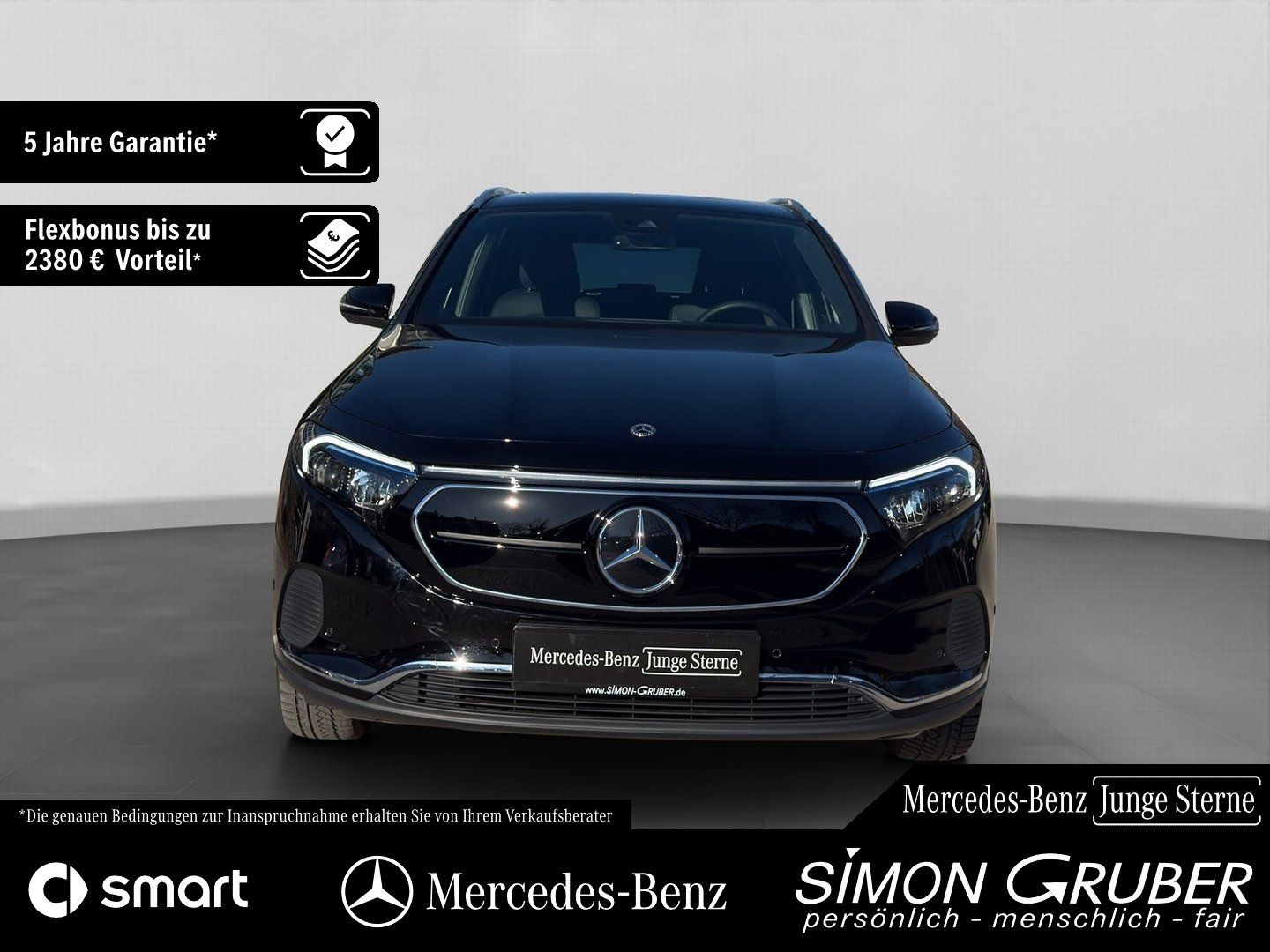 Fahrzeugabbildung Mercedes-Benz EQA 300 4M Progressive Ambi Keyless EasyP AMG 19