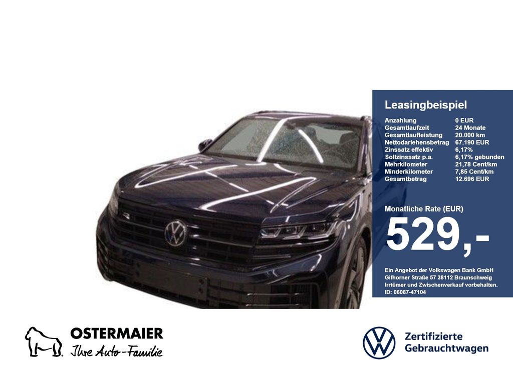 Volkswagen Touareg R HYBRID 3.0TSI 462PS NP.119T AHK.21 HEA