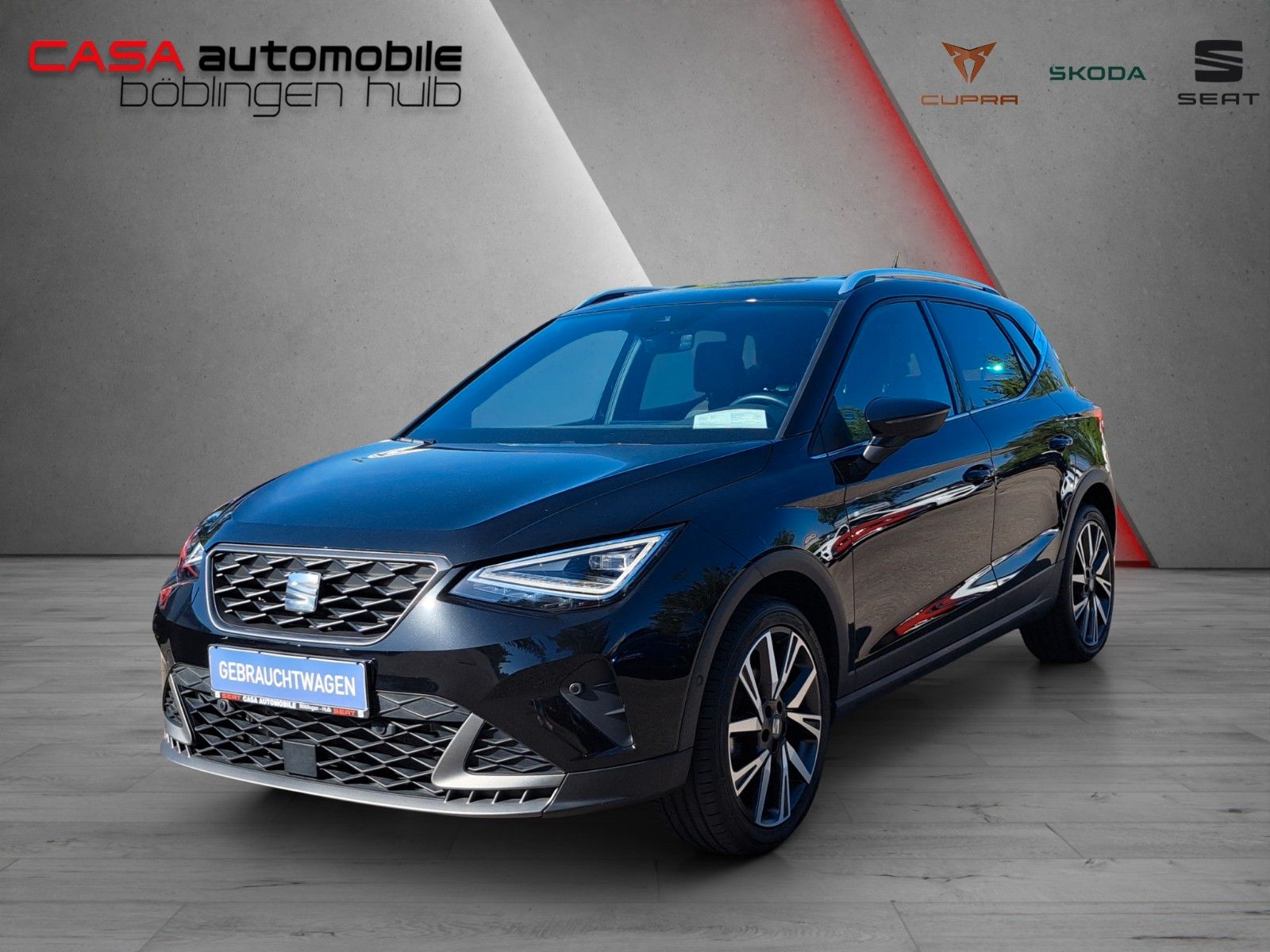 SEAT Arona FR 1.0 TSI Navi Voll-LED PDC Kamera