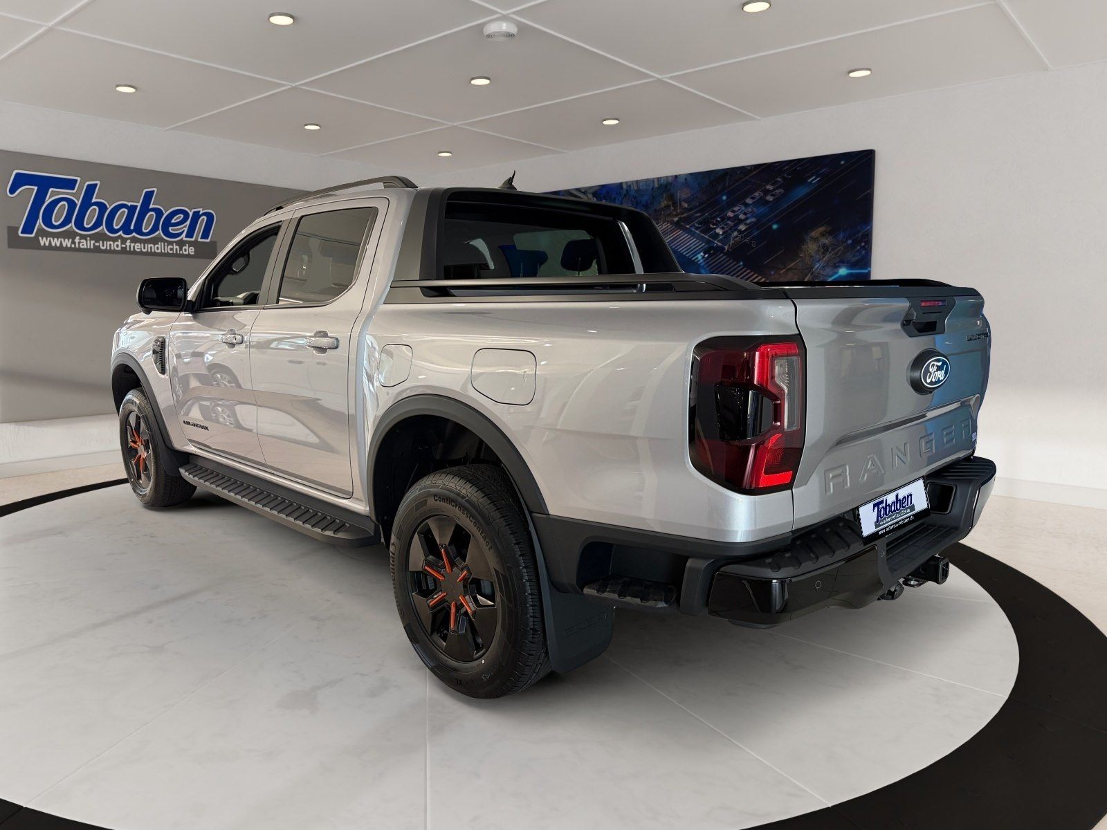 Ford Ranger Wildtrak Doppelkabine Wildtrak PHEV imagem 2