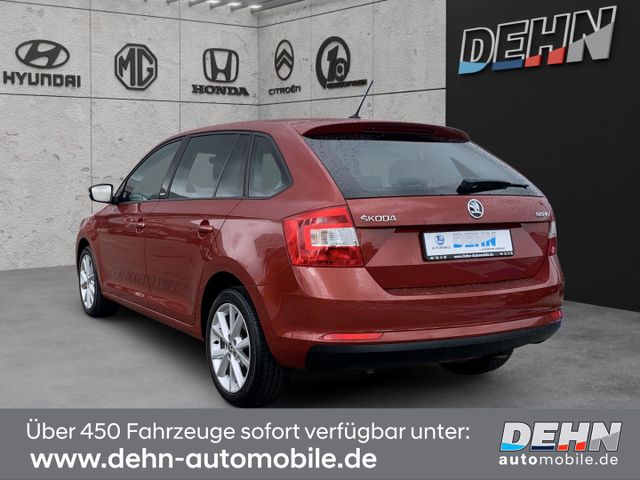 Skoda Rapid Spaceback 1.2 TSI Joy SHZ Xenon PDC Klimat