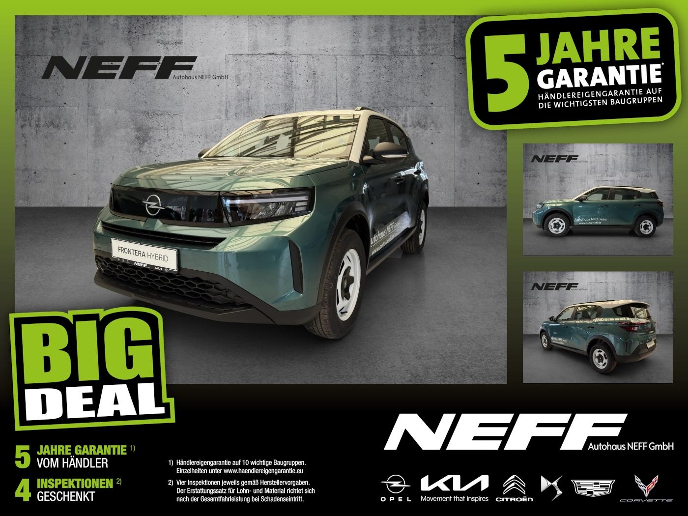 Opel Frontera 100kW 1.2 Edition +PDC SpurH