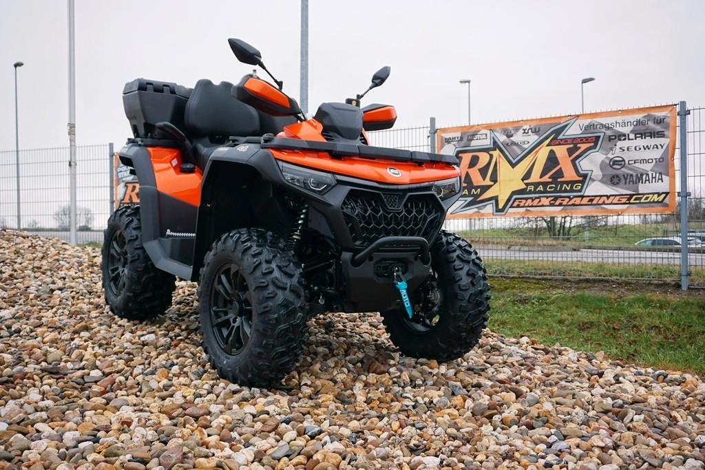 CFMOTO CF Moto CForce 1000 Touring ABS Lava Orange