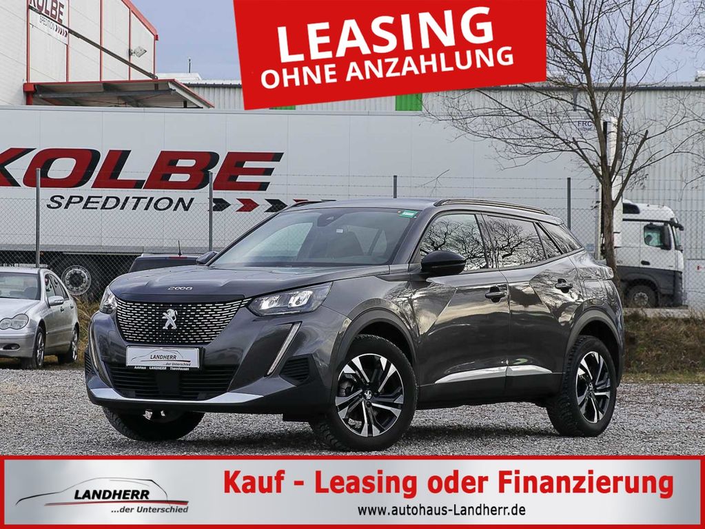 Peugeot 2008 BlueHDi Allure Pack //AZ: 1.523€ /mtl.: 260