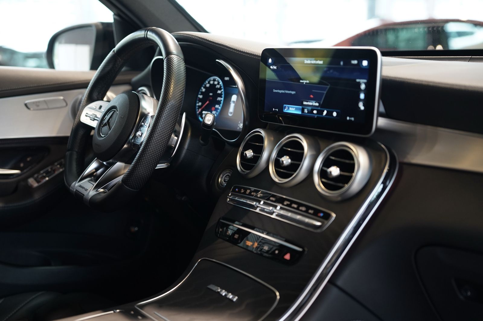 Mercedes Benz Glc 63 Amg