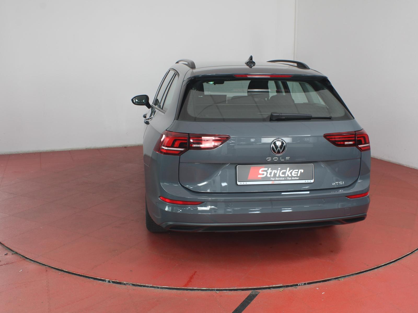 Volkswagen Golf Variant 1.5eTSI DSG 196,-ohne Anzahlung AHK, миниатюра 29