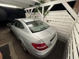 Mercedes-Benz C 180 BlueEFFICIENCY Coupé, CGI, Navi, Sitzheizu - Mercedes-Benz C-Klasse aus 2011: Coupe
