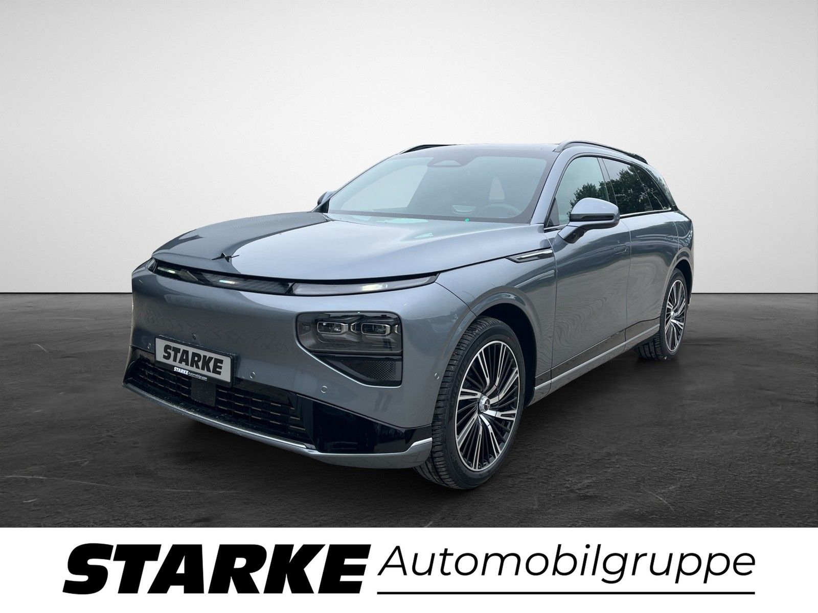 XPENG G9 AWD Performance Premiumpaket & AHK  Panodach 