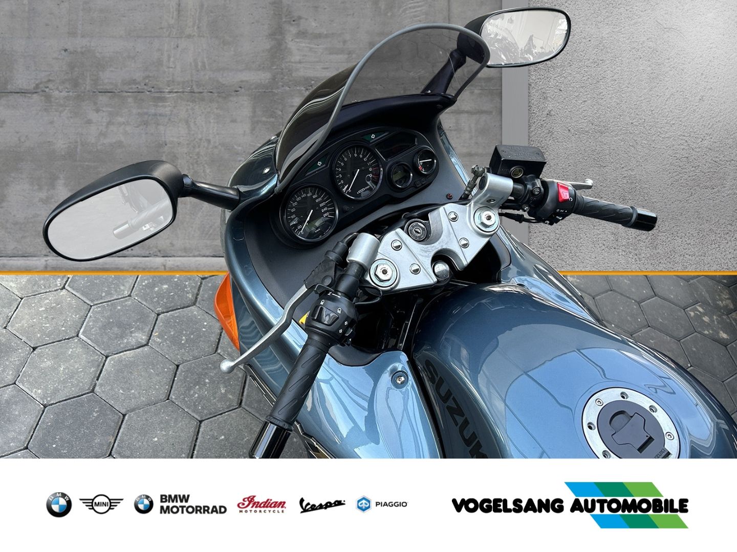 Fahrzeugabbildung Suzuki GSX 750 F
