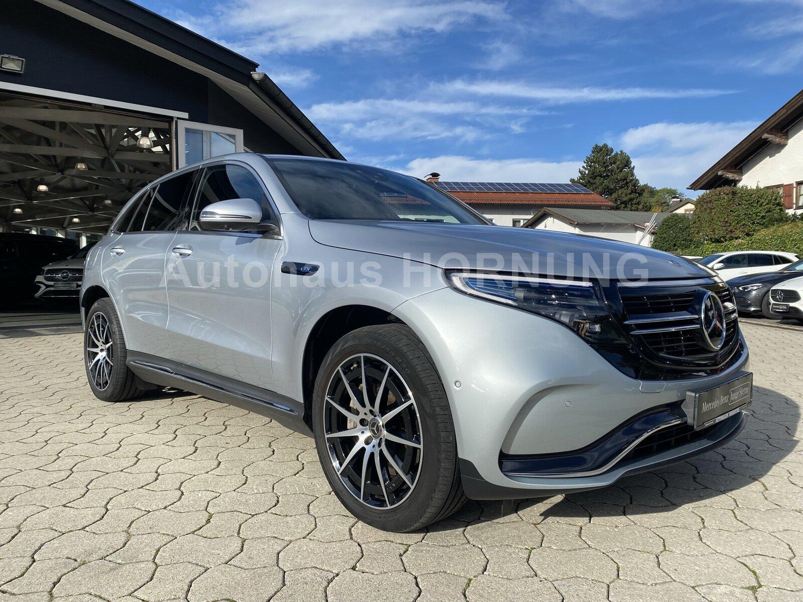 Mercedes-Benz EQC400 4M AMG DISTRONIC MBEAM AHK SCHIEBEDACH EP