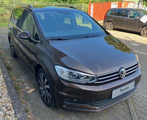 Touran 1.4 TSI Highline BMT Klima LED Navi Alu