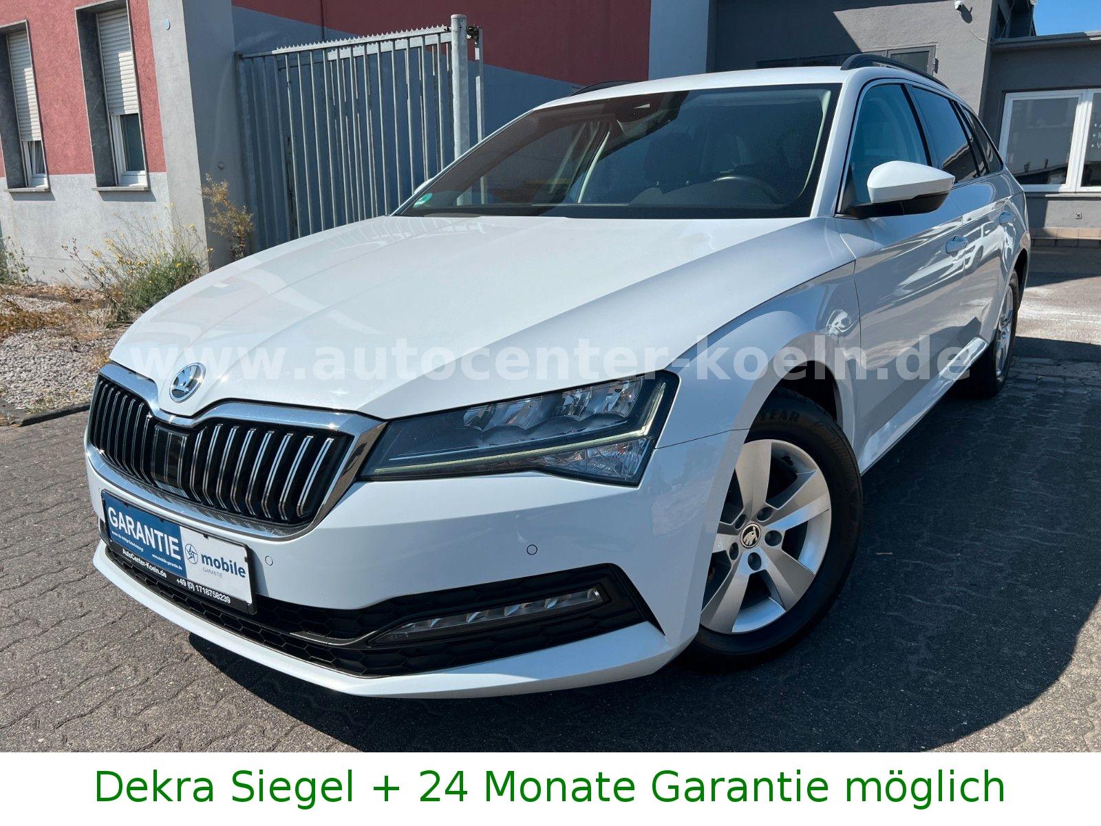 Skoda Superb 2.0 TDI.Autom.PDC.App.LED.AHK.SHZ.1-Hand