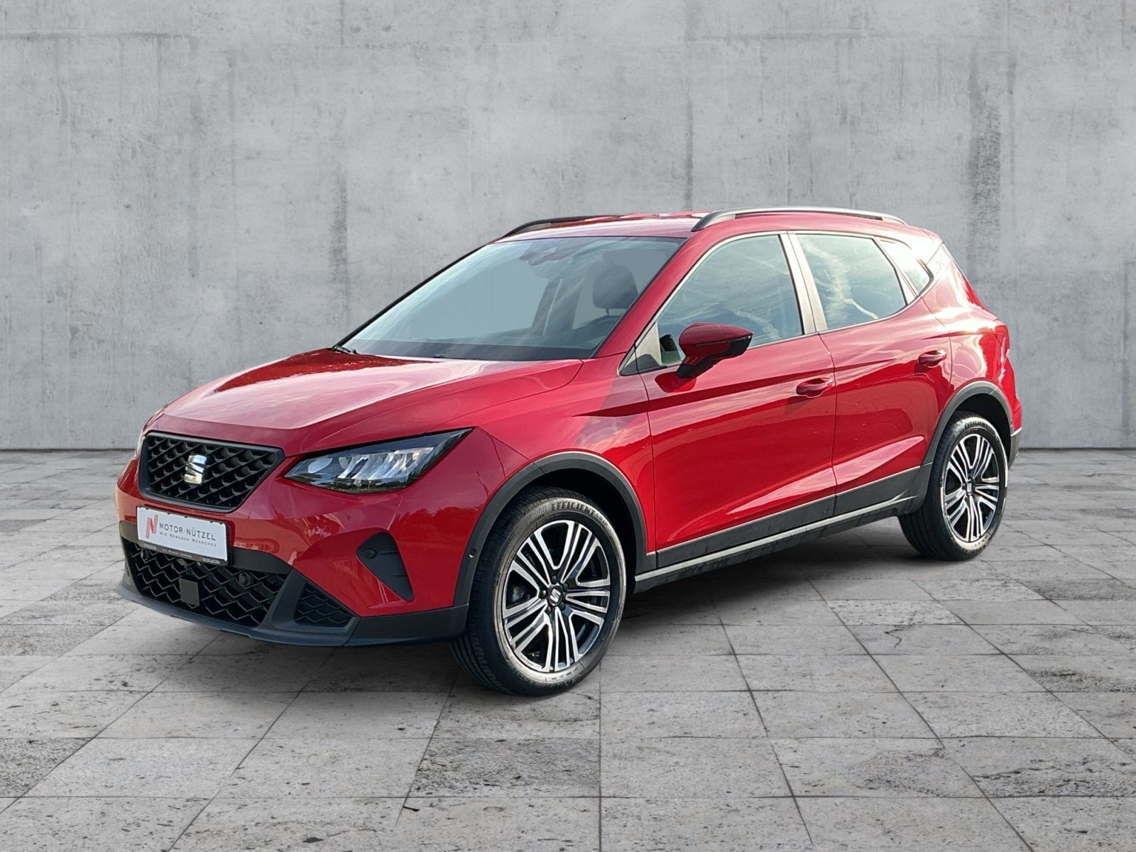 Seat Arona 1.0 TSI STYLE EDITION LED+NAVI+RFK+GRA+17" imagem 2