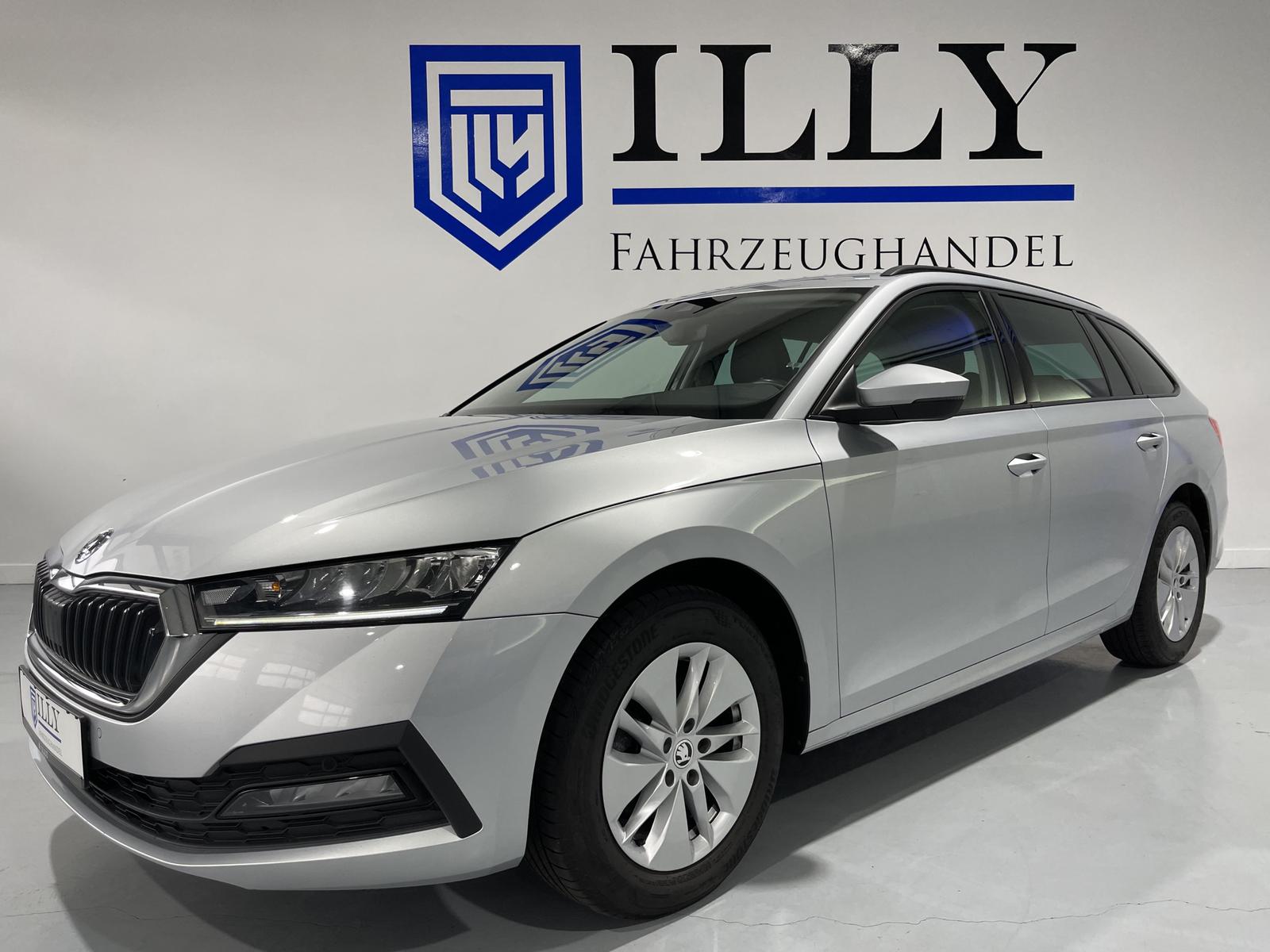 Skoda Octavia Ambition 2.0 TDI*LED*AHK*Navi*Cam*