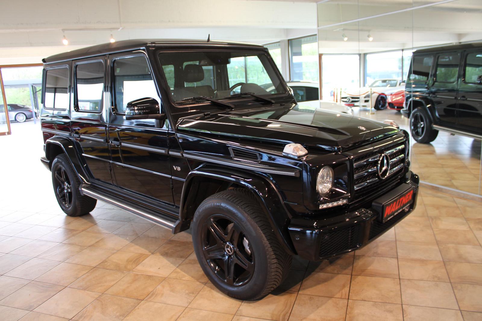 Mercedes-Benz G 500 *TRAUMZUSTAND!!!+Deutsch+Scheckheft*