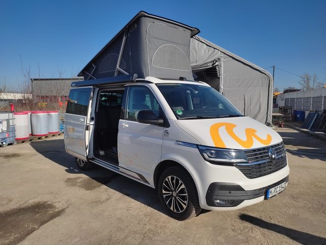 Volkswagen T6.1 California Beach Alltagsauto und Camper mit