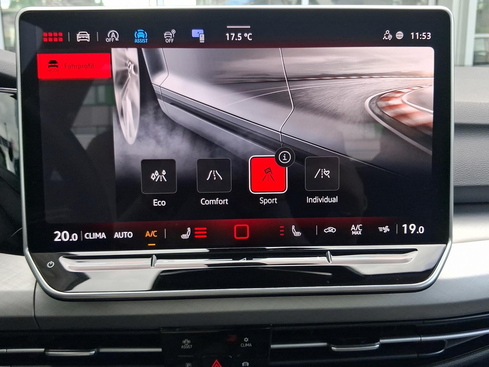 Volkswagen Golf VIII Lim. (DA1)(2024->) 1.5 eTSI 110 kW Lif, миниатюра 25