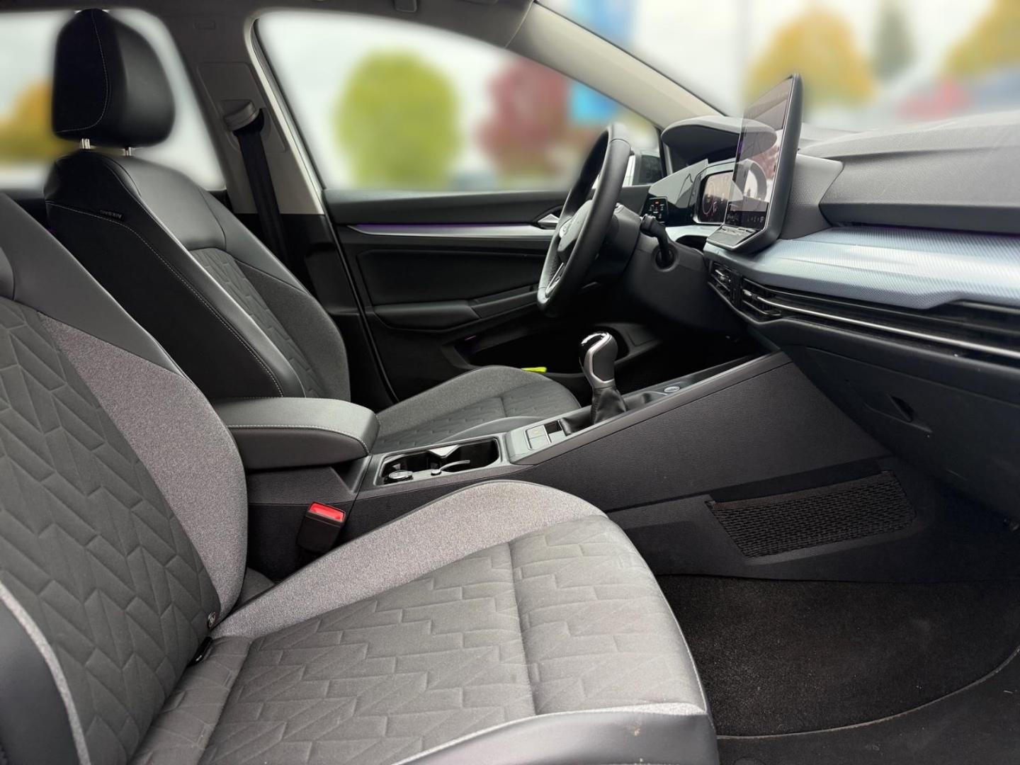 Volkswagen Golf 8 VIII Goal 1.5 TSI AHK-el. Navi Apple CarP, миниатюра 23