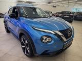 Nissan Juke Tekna Bose Soundsystem - Nissan Juke: Blau