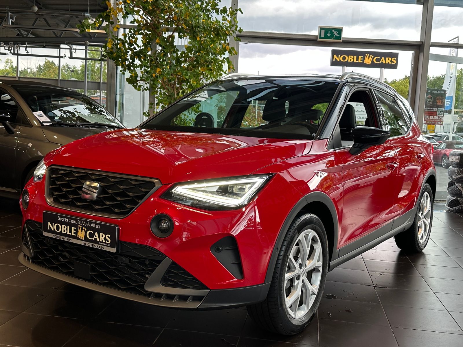 Fahrzeugabbildung SEAT ARONA 1.5 TSI FR AHK ACC LED NAV SHZ