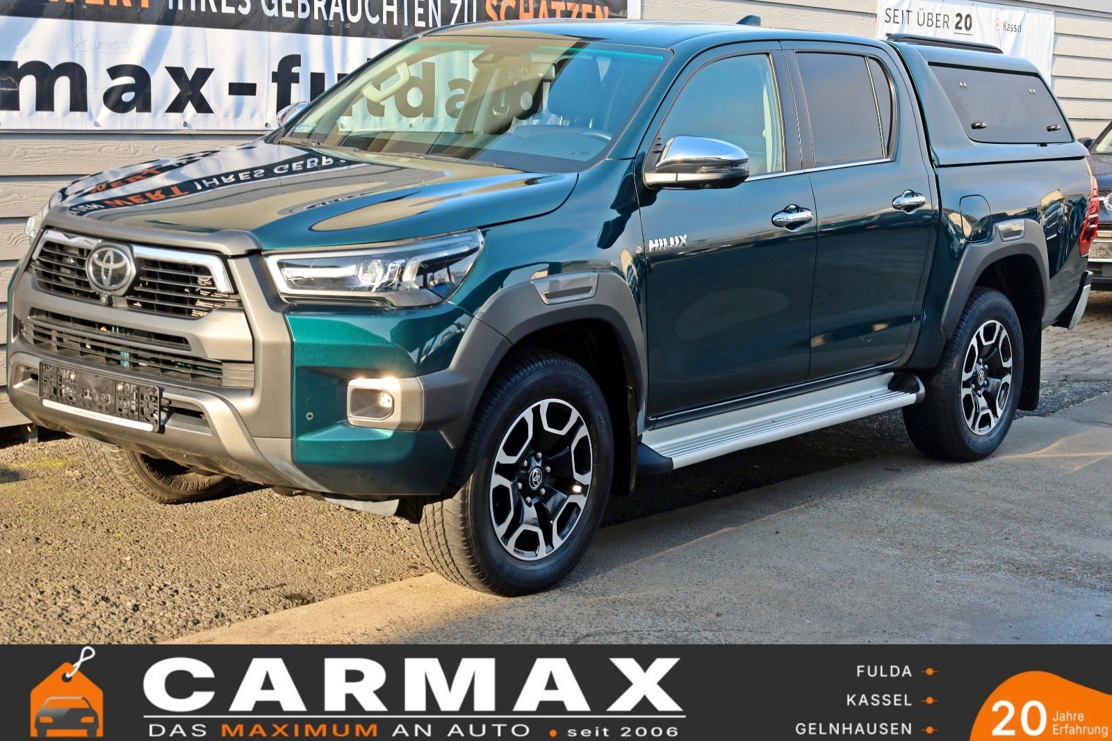 Fahrzeugabbildung Toyota Hilux 2.8 Executive, Navi, Hardtop,ACC,LED, AHK