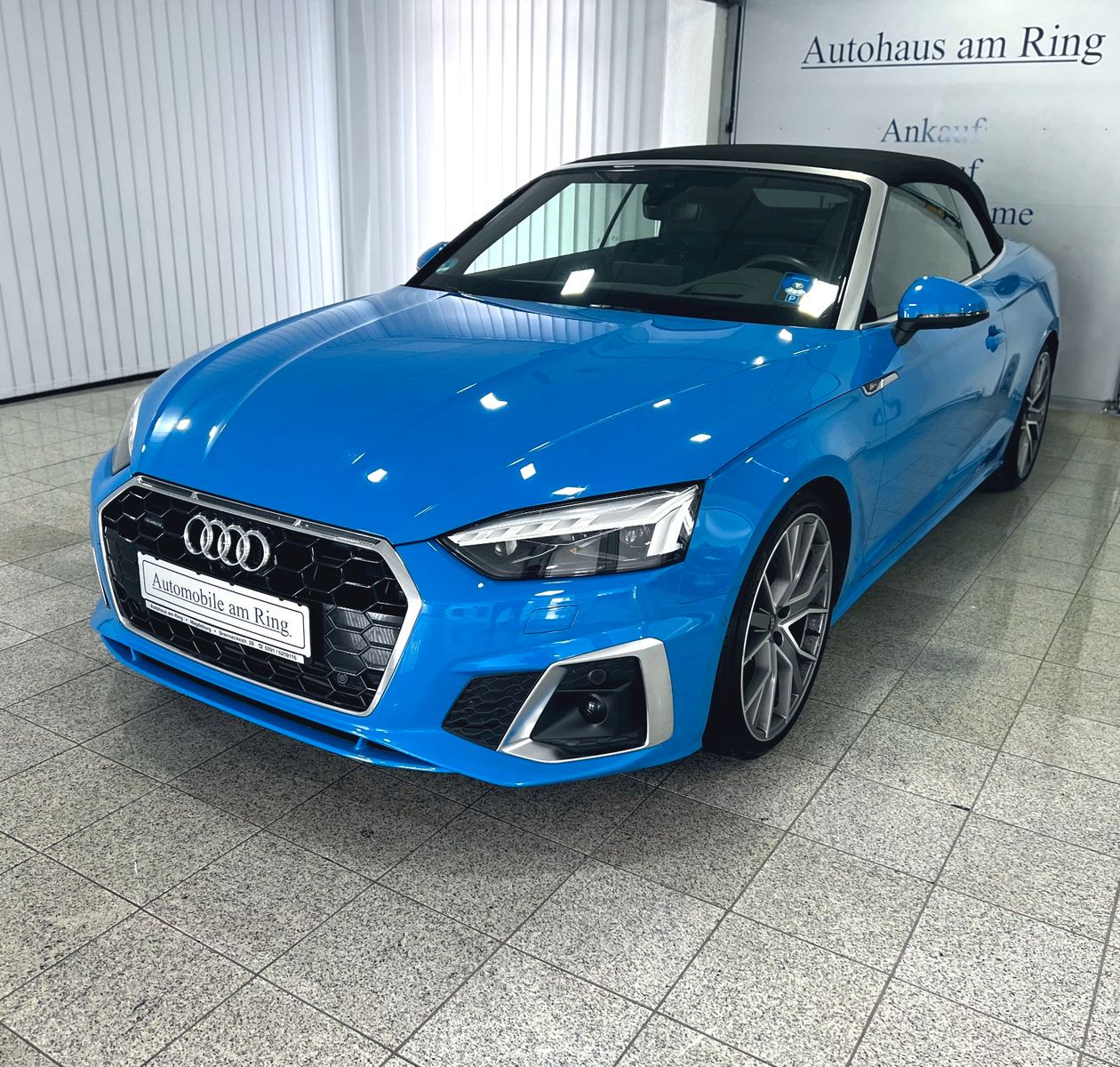 Audi A5 Cabriolet 40 TFSI quattro S line !!! foto 2