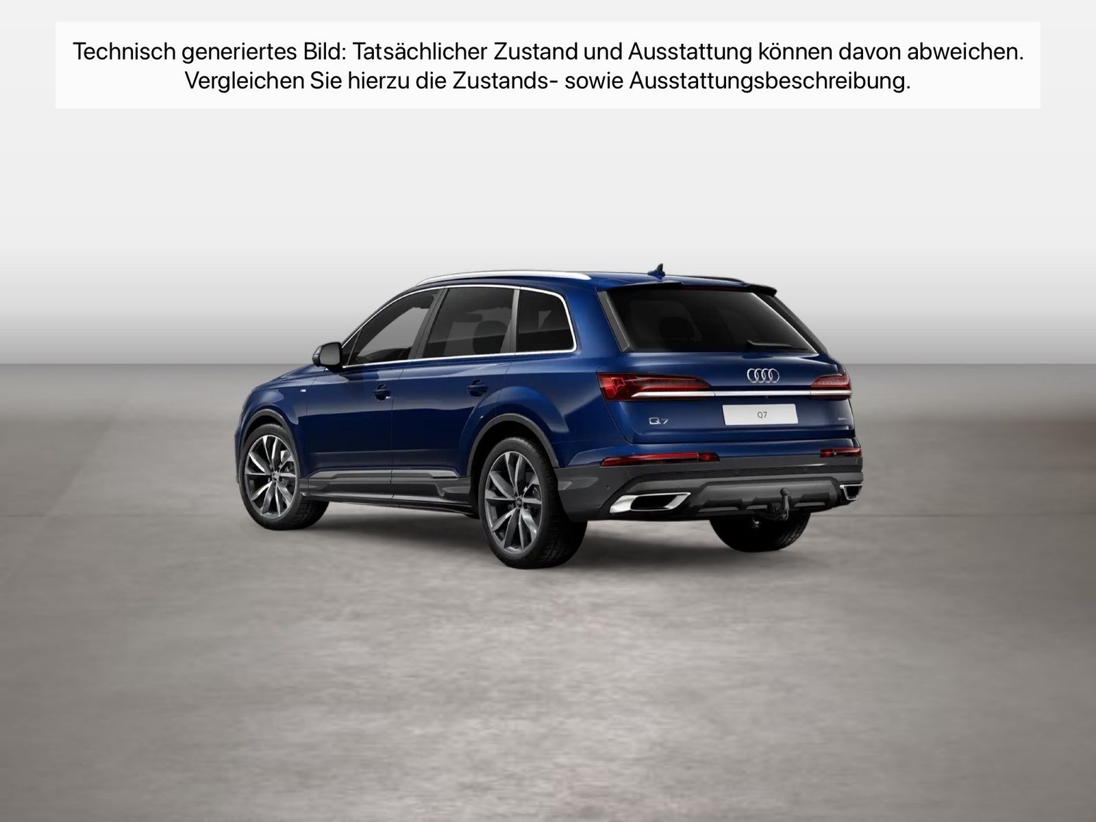 Audi Q7 50 TDI quattro tiptronic S line Matrix AHK LM imagem 3