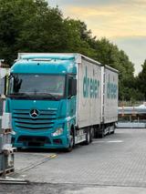 Mercedes-Benz Actros 2543 Jumbo Hängerzug mit Anhänger - Jumbo Anhänger