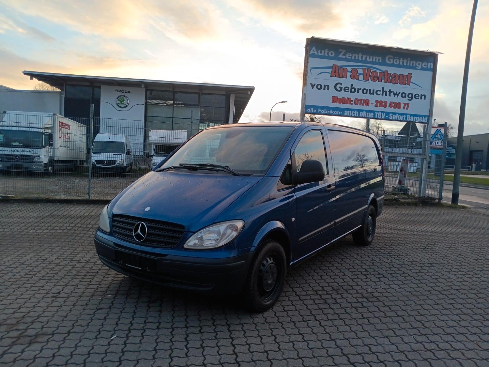 Mercedes-Benz Vito Kasten 120 CDI Lang,Automatik, 1.Hand,