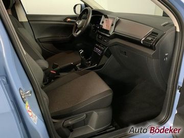 Volkswagen T-Cross 1.0 TSI 5-Gang Life Garantie b. 3.4.30