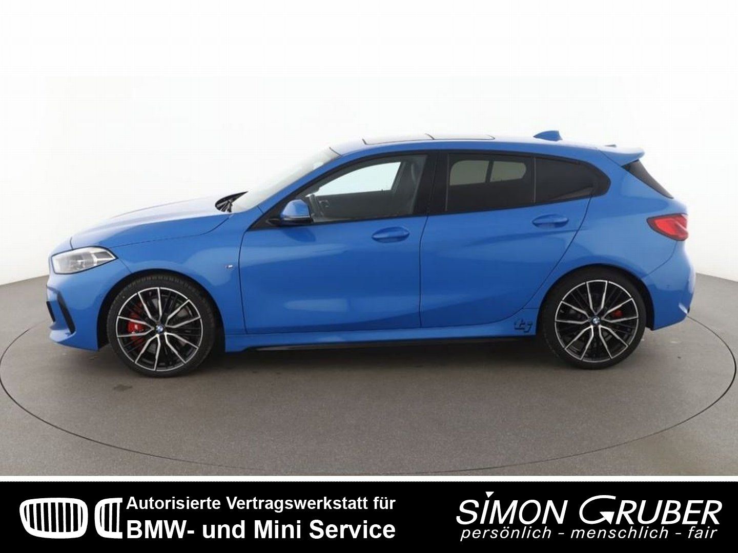 Fahrzeugabbildung BMW 128 ti M Sport Pano Memory Navi LED HUD HarmanK
