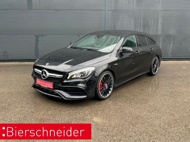 Mercedes-Benz CLA 45 AMG Shooting Brake 4Matic NAVI LED 19 SHZ