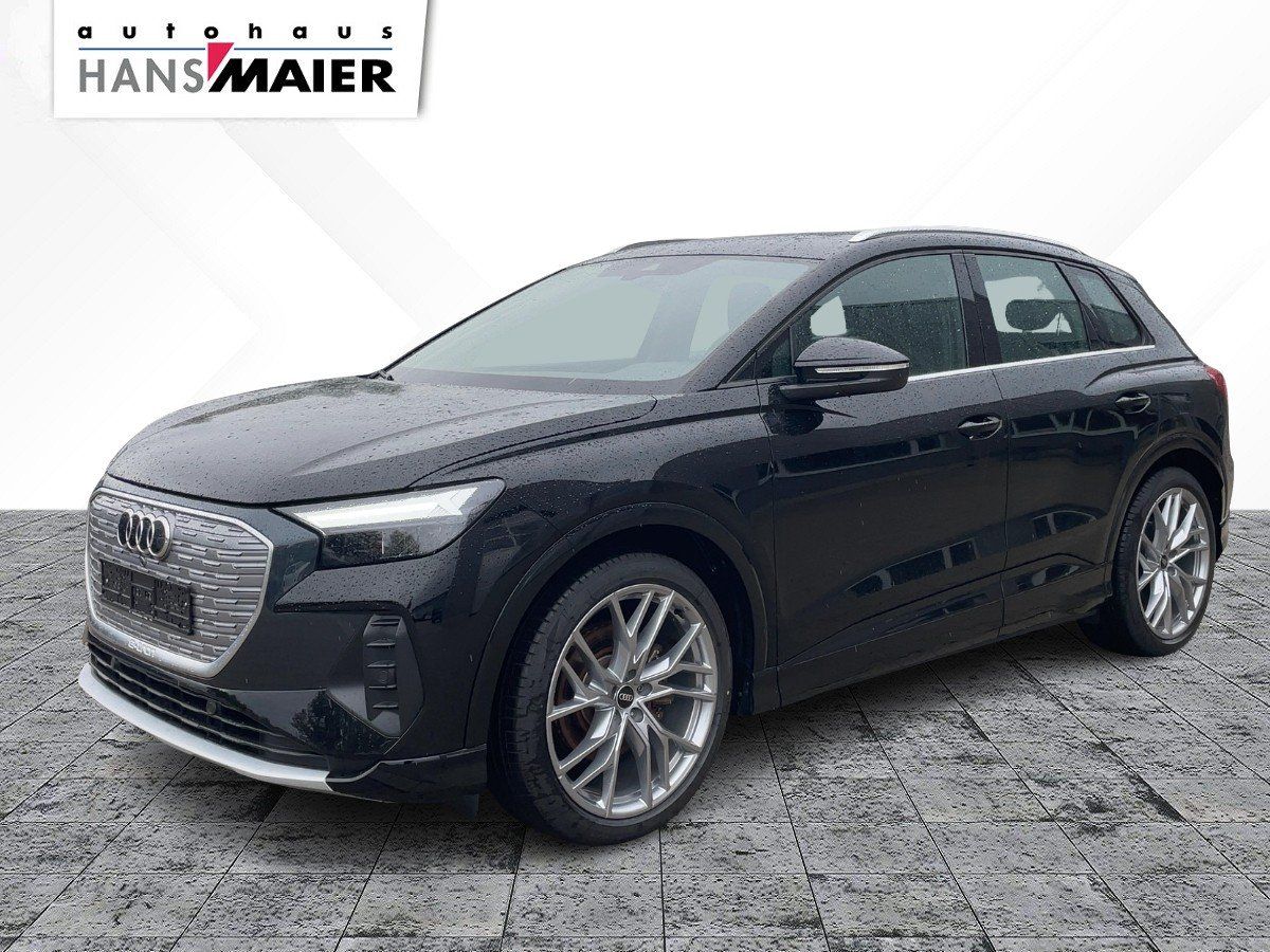Audi Q4 35 e-tron advanced S Line Navi Pano 8fach imagem 2