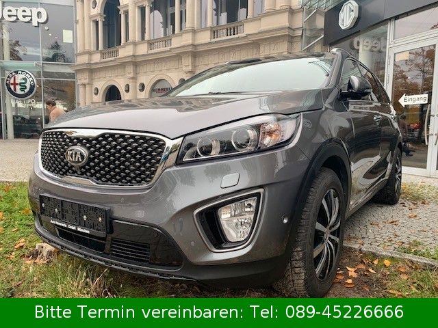 Kia Sorento Platinum*PANORAMA*LEDER*AHK*1.HAND*