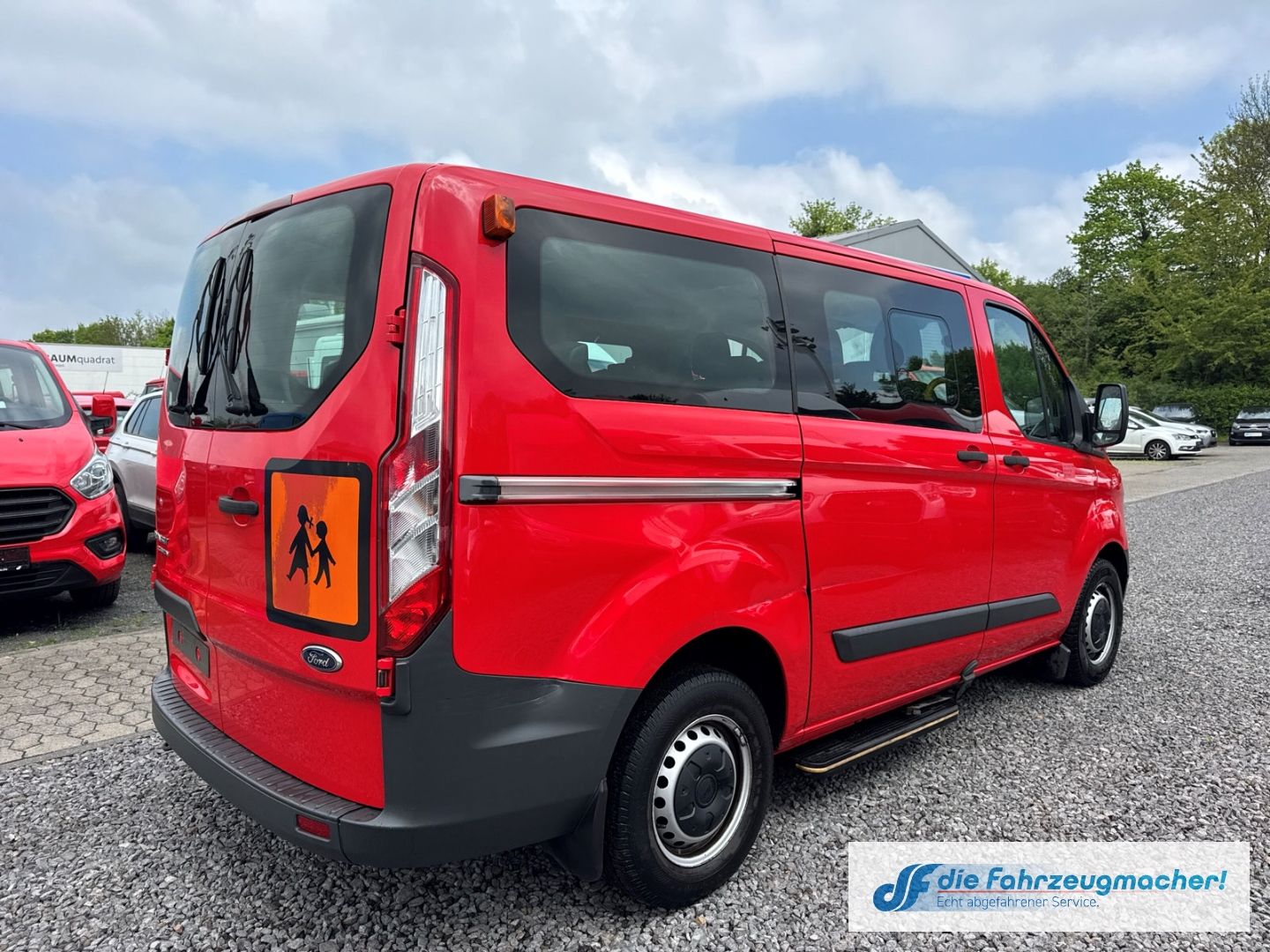 Fahrzeugabbildung Ford Transit Custom Kombi 300 L1 2.2 TDCi *1587