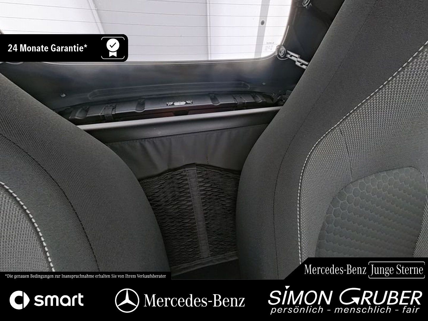Fahrzeugabbildung Smart fortwo EQ Cabrio Exclusive Winter VollLED Kamera