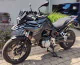 BMW F750GS inc. Koffer, Tankrucksack und Navi: Voll - BMW K 75