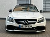 Mercedes-Benz C 63 S AMG*Performance! Pano! Burmester! Traum!* - Mercedes-Benz AMG c63