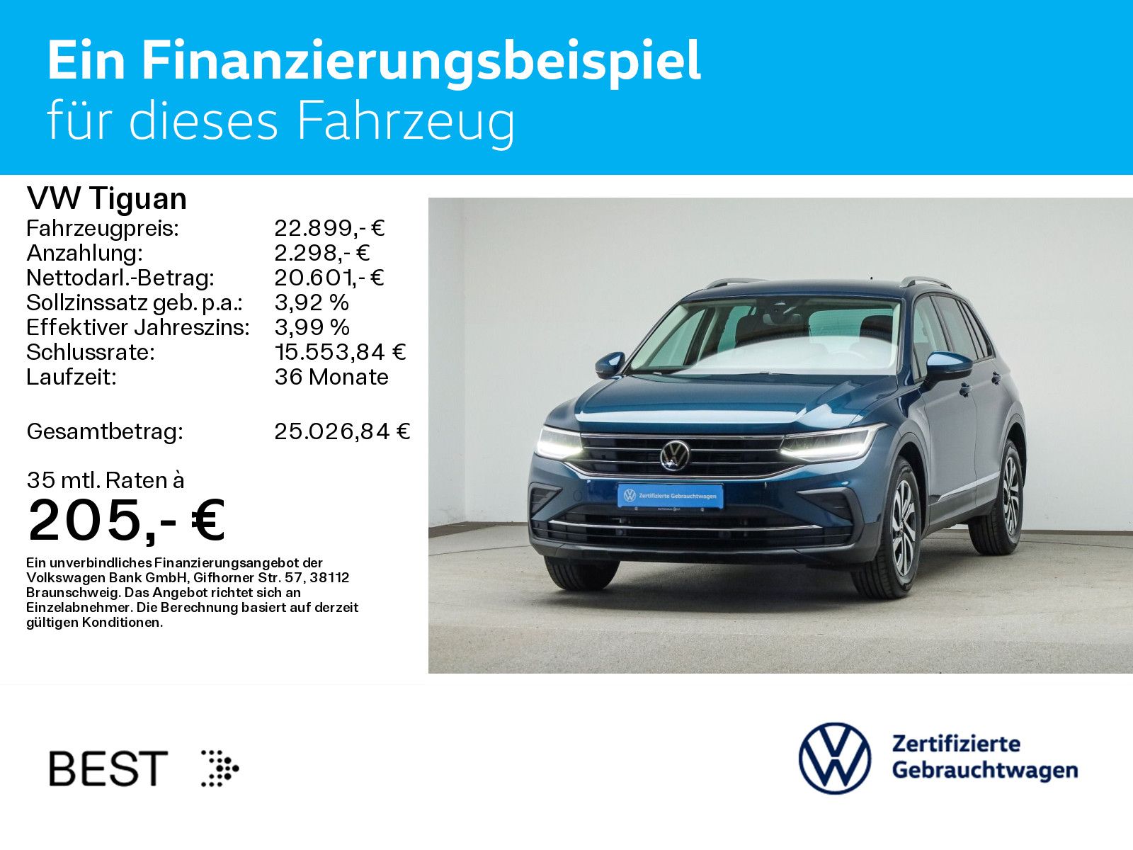 Volkswagen Tiguan - Bild 2