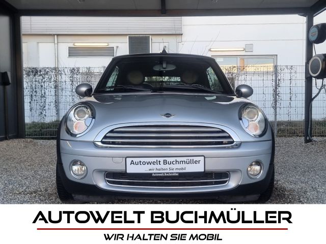 MINI Cooper Cabrio 1.6,NAVI,XENON,LEDER,KLIMA,SITZH.