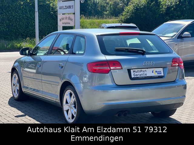 Fahrzeugabbildung Audi A3 Sportback 2.0 TDI Ambition Facelift