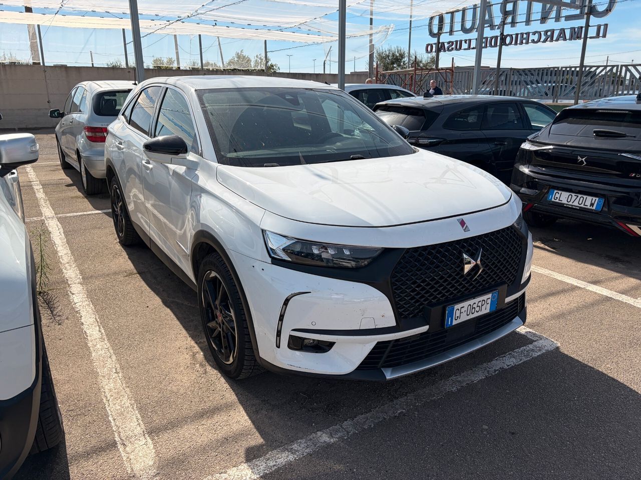 DS Automobiles Ds 7 Crossback BlueHDi 130 aut. Performance Line