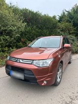 Mitsubishi Outlander - Mitsubishi Outlander aus 2012