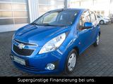 Chevrolet Spark LS,5-TÜRIG,GARANTIE,KLIMA - blaue Chevrolet Spark
