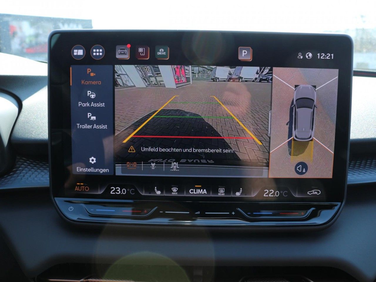 Fahrzeugabbildung CUPRA Terramar VZ 2.0 TSI DSG 4Drive