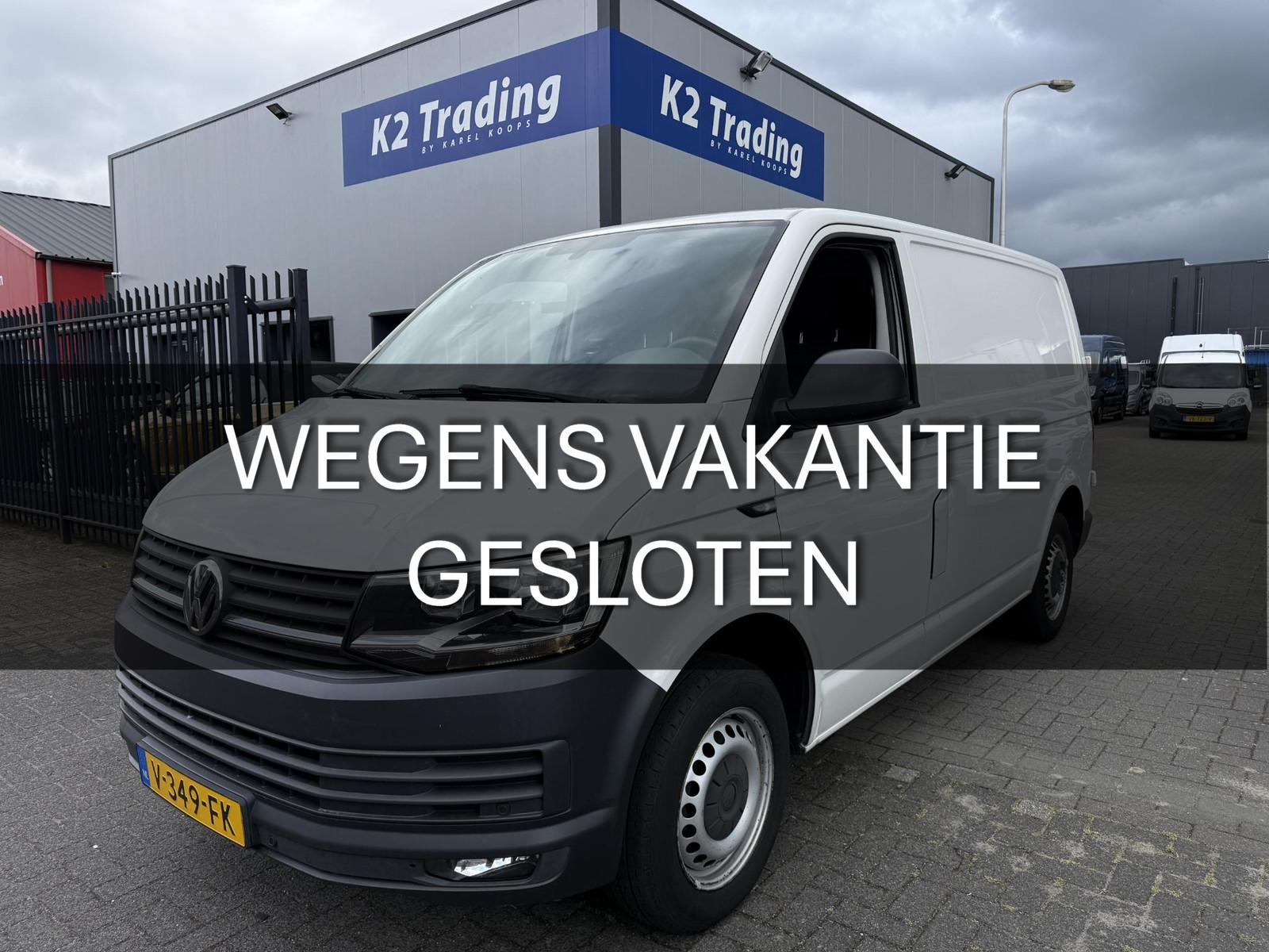 Volkswagen Transporter 2.0 TDI L1H1 Comfortline